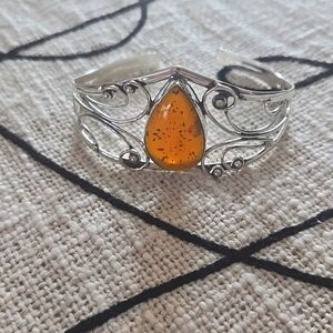 Vintage Baltic AMBER Bracelet.